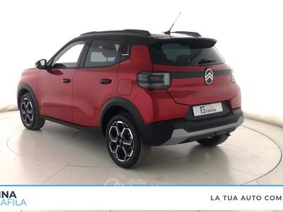 Citroen C3  1.2 hybrid max 110cv edcs6 Rosso usata Marcianise