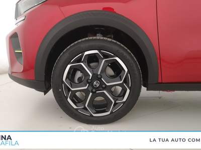 Citroen C3  1.2 hybrid max 110cv edcs6 Rosso usata Marcianise