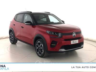 Citroen C3  1.2 hybrid max 110cv edcs6 Rosso usata Marcianise