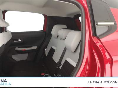 Citroen C3  1.2 hybrid max 110cv edcs6 Rosso usata Marcianise