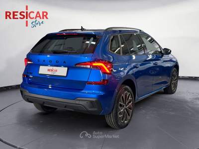 Skoda Kamiq  black dots 1,0 tsi 85 kw (115 cv) 6 marce Blu/Azzurro usata Cameri