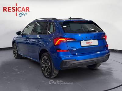 Skoda Kamiq  black dots 1,0 tsi 85 kw (115 cv) 6 marce Blu/Azzurro usata Cameri