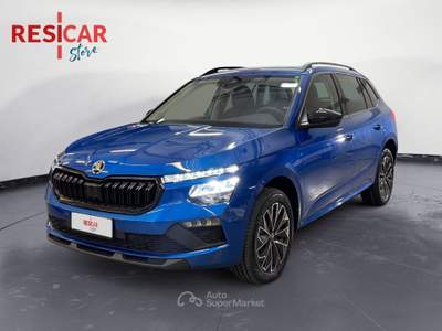 Skoda Kamiq  black dots 1,0 tsi 85 kw (115 cv) 6 marce Blu/Azzurro usata Cameri