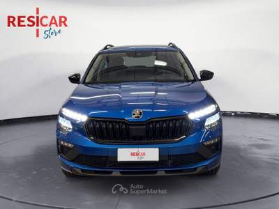 Skoda Kamiq  black dots 1,0 tsi 85 kw (115 cv) 6 marce Blu/Azzurro usata Cameri