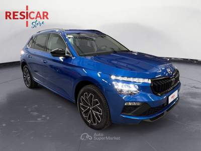 Skoda Kamiq  black dots 1,0 tsi 85 kw (115 cv) 6 marce Blu/Azzurro usata Cameri