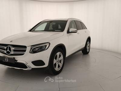 Mercedes-Benz GLC Glc 220 d sport 4matic auto Bianco usata Livorno