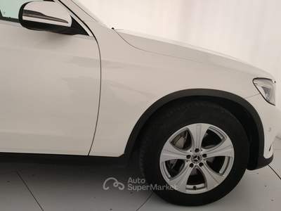 Mercedes-Benz GLC Glc 220 d sport 4matic auto Bianco usata Livorno