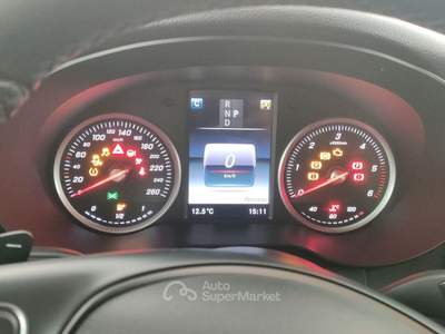 Mercedes-Benz GLC Glc 220 d sport 4matic auto Bianco usata Livorno