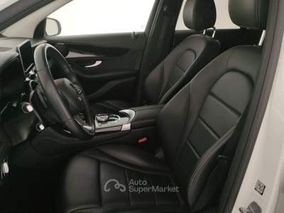 Mercedes-Benz GLC Glc 220 d sport 4matic auto Bianco usata Livorno