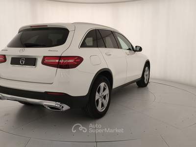 Mercedes-Benz GLC Glc 220 d sport 4matic auto Bianco usata Livorno