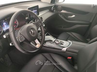 Mercedes-Benz GLC Glc 220 d sport 4matic auto Bianco usata Livorno