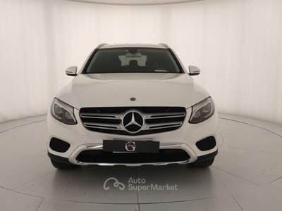 Mercedes-Benz GLC Glc 220 d sport 4matic auto Bianco usata Livorno