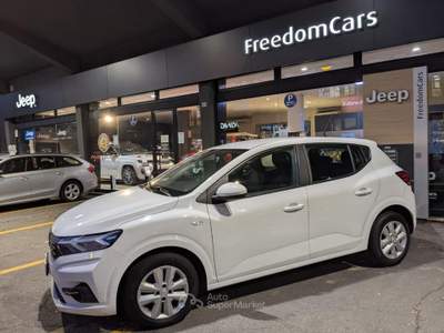 Dacia Sandero Stepway 0.9 TCe 90 CV Comfort Bianco usata Parma