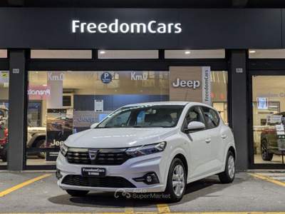 Dacia Sandero Stepway 0.9 TCe 90 CV Comfort Bianco usata Parma