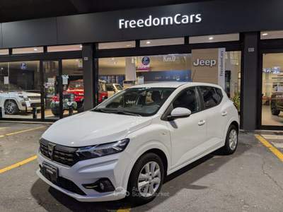 Dacia Sandero Stepway 0.9 TCe 90 CV Comfort Bianco usata Parma