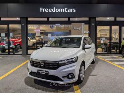 Dacia Sandero Stepway 0.9 TCe 90 CV Comfort Bianco usata Parma