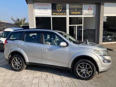Mahindra XUV500 XUV500 4wd 7 posti 2.2 tdi Argento usata Mariano Comense