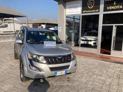 Mahindra XUV500 XUV500 4wd 7 posti 2.2 tdi Argento usata Mariano Comense