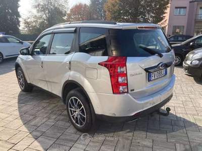 Mahindra XUV500 XUV500 4wd 7 posti 2.2 tdi Argento usata Mariano Comense