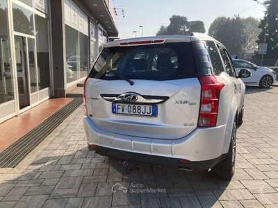 Mahindra XUV500 XUV500 4wd 7 posti 2.2 tdi Argento usata Mariano Comense
