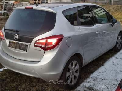 Opel Meriva Ideale per neopatentati Argento usata La Loggia