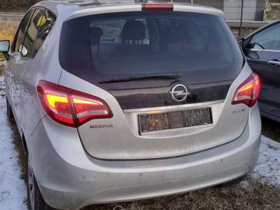 Opel Meriva Ideale per neopatentati Argento usata La Loggia