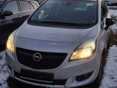 Opel Meriva Ideale per neopatentati Argento usata La Loggia