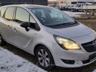 Opel Meriva Ideale per neopatentati Argento usata La Loggia