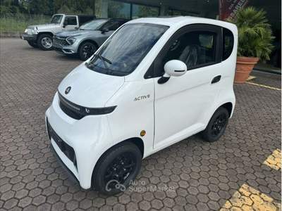 Active ACTIVE AUTO ELETTRICA GUIDABILE ANCHE SENZA PATENTE Bianco usata Pian Camuno
