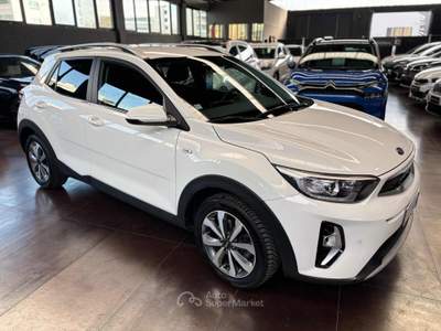 Kia Stonic 1.2 DPI ECO GPL Style Bianco usata Pesaro