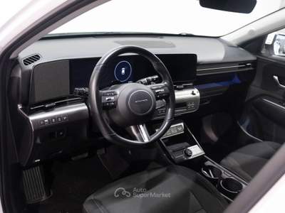 Hyundai Kona 1.0 T-GDI X-line Bianco usata Brescia
