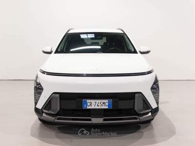 Hyundai Kona 1.0 T-GDI X-line Bianco usata Brescia