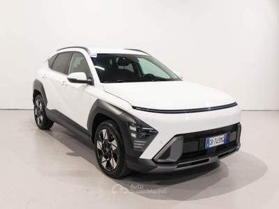 Hyundai Kona 1.0 T-GDI X-line Bianco usata Brescia