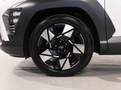 Hyundai Kona 1.0 T-GDI X-line Bianco usata Brescia