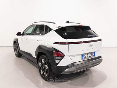Hyundai Kona 1.0 T-GDI X-line Bianco usata Brescia