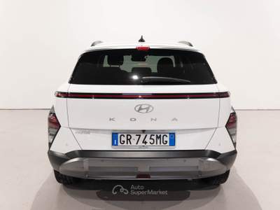 Hyundai Kona 1.0 T-GDI X-line Bianco usata Brescia