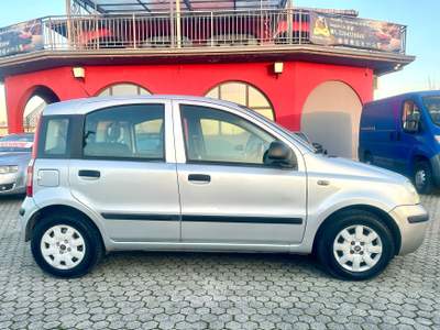 Fiat Panda Fiat Panda 1.2 benzina/metano anno 2011 euro 5 Argento usata Rivanazzano Terme