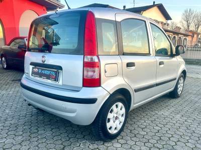 Fiat Panda Fiat Panda 1.2 benzina/metano anno 2011 euro 5 Argento usata Rivanazzano Terme