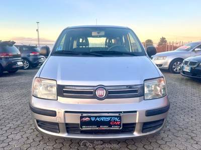 Fiat Panda Fiat Panda 1.2 benzina/metano anno 2011 euro 5 Argento usata Rivanazzano Terme