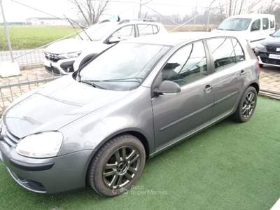 Volkswagen Golf VOLSWAGEN GOLF 5 PORTE TDI   ((GASOLIO)) Grigio usata Casaloldo