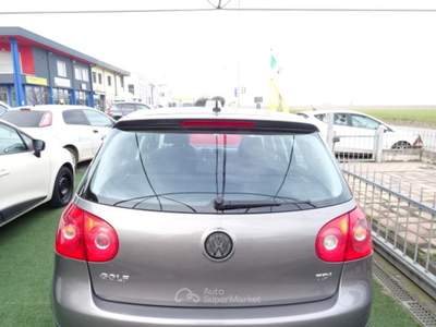 Volkswagen Golf VOLSWAGEN GOLF 5 PORTE TDI   ((GASOLIO)) Grigio usata Casaloldo