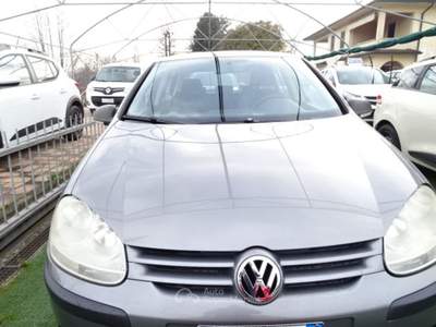 Volkswagen Golf VOLSWAGEN GOLF 5 PORTE TDI   ((GASOLIO)) Grigio usata Casaloldo