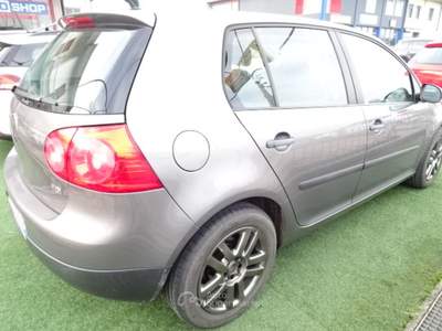 Volkswagen Golf VOLSWAGEN GOLF 5 PORTE TDI   ((GASOLIO)) Grigio usata Casaloldo