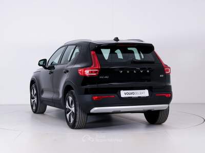 Volvo XC40 B3 163CV AUT CORE Nero usata Bassano del Grappa