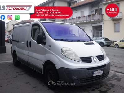 Renault Trafic Renault Trafic T27 2.0 dCi/115 PC-TN Furgone Unicoproprietario Bianco usata Torino