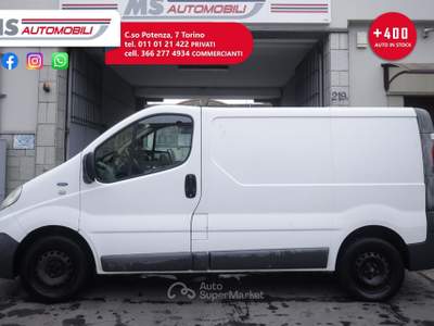 Renault Trafic Renault Trafic T27 2.0 dCi/115 PC-TN Furgone Unicoproprietario Bianco usata Torino