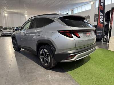 Hyundai Tucson 1.6 CRDI 48V DCT Business Argento usata Cesena