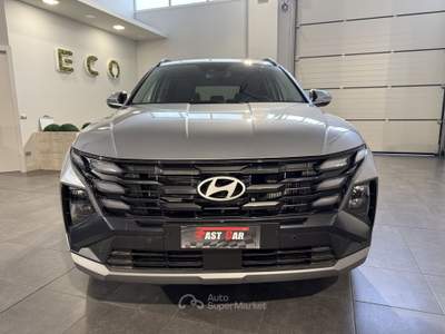 Hyundai Tucson 1.6 CRDI 48V DCT Business Argento usata Cesena