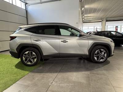 Hyundai Tucson 1.6 CRDI 48V DCT Business Argento usata Cesena
