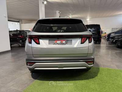 Hyundai Tucson 1.6 CRDI 48V DCT Business Argento usata Cesena
